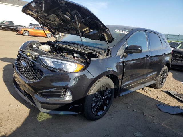 FORD EDGE SEL 2022 with VIN 2FMPK4J99NBA14946 - Photo from auction
