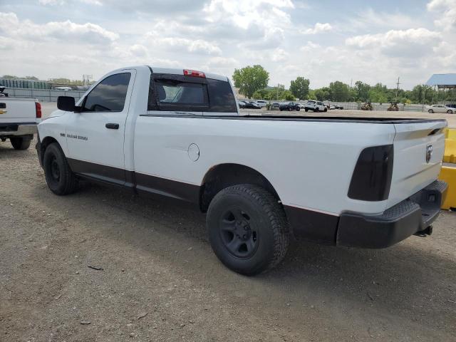 Photo 2 from auction – 2012 DODGE RAM 1500 S with VIN 3C6JD6DT6CG256103