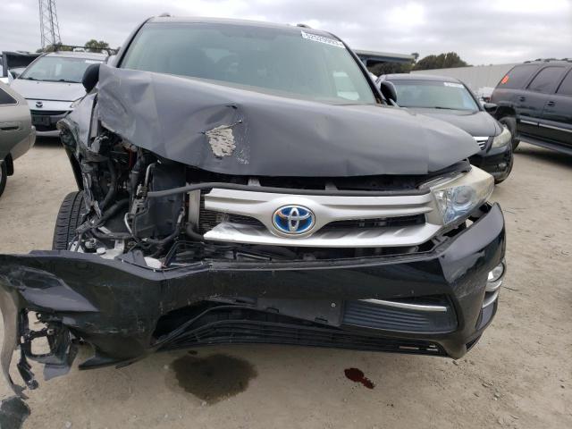Photo 5 from auction – 2011 TOYOTA HIGHLANDER with VIN JTEDC3EH4B2001552
