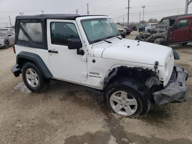 Photo 4 from auction – 2016 JEEP WRANGLER S with VIN 1C4AJWAG7GL338990