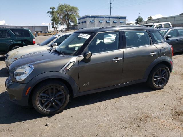 MINI COOPER S C 2013 with VIN WMWZC5C50DWP34253 - Photo from auction
