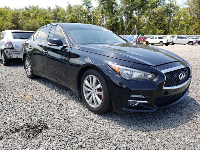 Photo 4 from auction – 2015 INFINITI Q50 BASE with VIN JN1BV7AP4FM346751