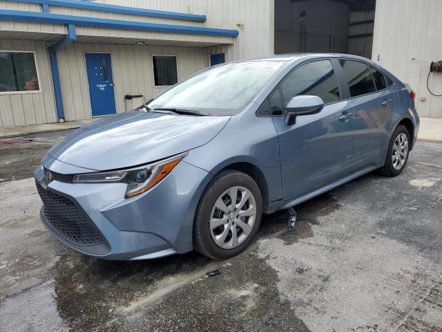 TOYOTA COROLLA LE 2022 with VIN 5YFEPMAE8NP388319 - Photo from auction