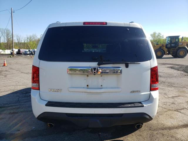 Photo 6 from auction – 2013 HONDA PILOT EXL with VIN 5FNYF4H58DB070720