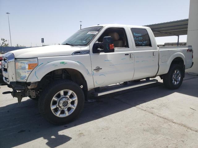 FORD F250 SUPER 2014 with VIN 1FT7W2BT1EEB00425 - Photo from auction