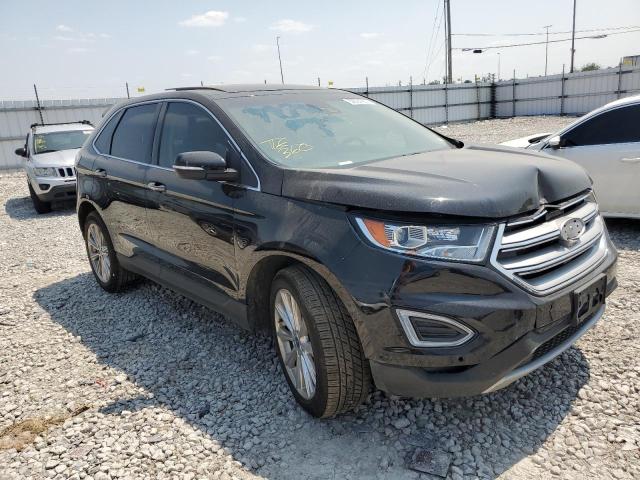 Photo 4 from auction – 2018 FORD EDGE TITAN with VIN 2FMPK4K83JBB72621