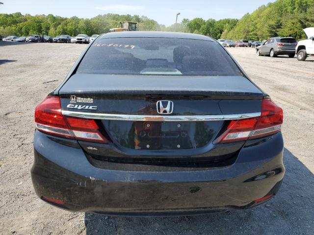 Photo 6 from auction – 2014 HONDA CIVIC LX with VIN 19XFB2F56EE029861