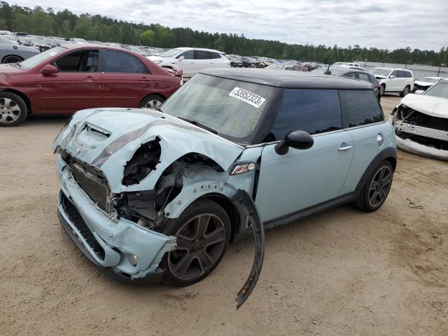 MINI COOPER S 2012 with VIN WMWSV3C50CT385742 - Photo from auction