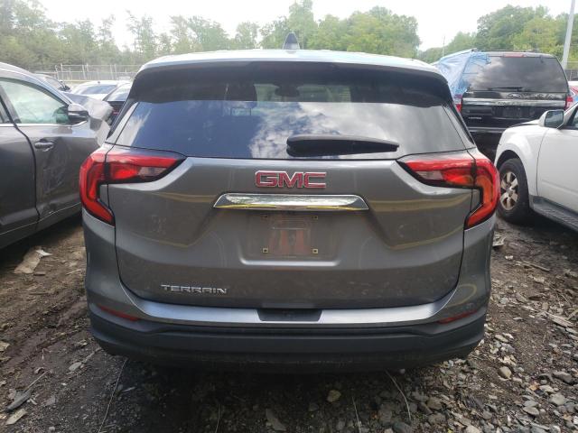 Photo 6 from auction – 2018 GMC TERRAIN SL with VIN 3GKALMEV8JL219420