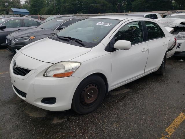 TOYOTA YARIS 2009 with VIN JTDBT903091304550 - Photo from auction