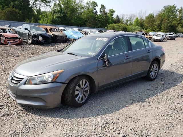 HONDA ACCORD EXL 2012 with VIN 1HGCP2F88CA076146 - Photo from auction