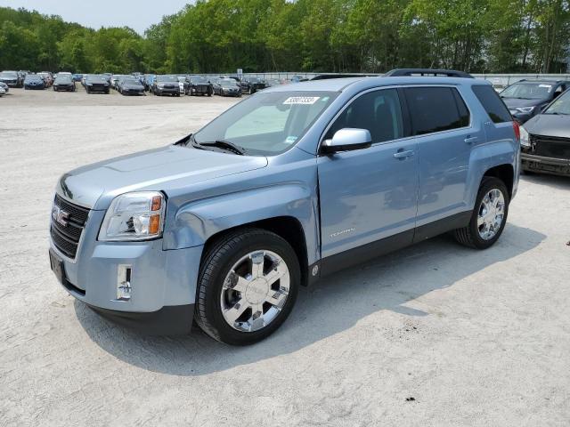 GMC TERRAIN SL 2014 with VIN 2GKFLXE39E6128396 - Photo from auction
