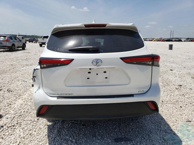Photo 6 from auction – 2023 TOYOTA HIGHLANDER with VIN 5TDKDRAH6PS003627