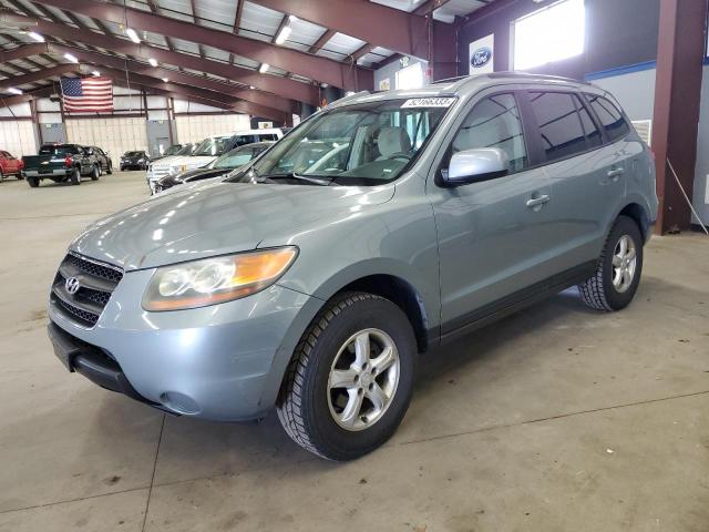 HYUNDAI SANTA FE G 2007 with VIN 5NMSG73D57H070213 - Photo from auction