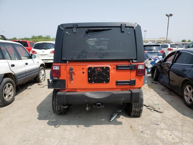 Photo 6 from auction – 2015 JEEP WRANGLER U with VIN 1C4BJWDG9FL728133