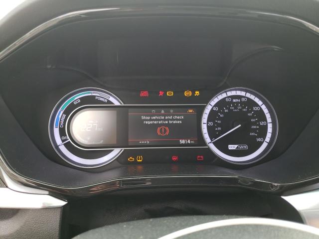 Photo 9 from auction – 2022 KIA NIRO LX with VIN KNDCB3LC2N5519415