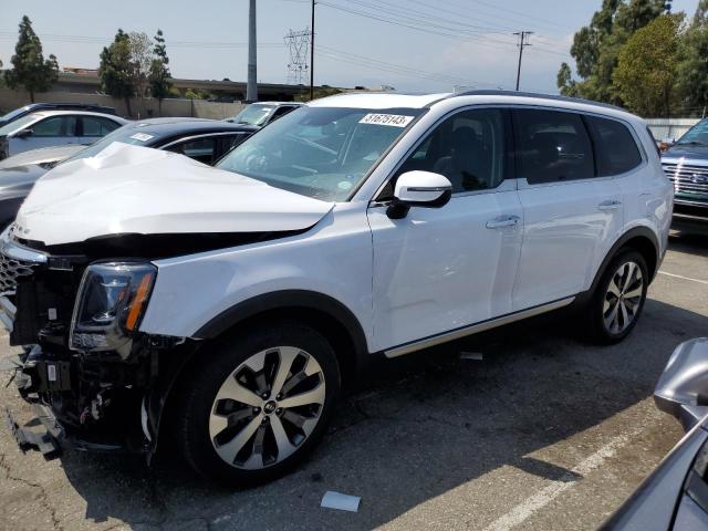 KIA TELLURIDE 2021 with VIN 5XYP64HC8MG141871 - Photo from auction