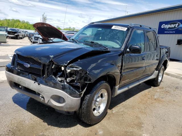 FORD EXPLORER S 2002 with VIN 1FMZU67E72UD06300 - Photo from auction