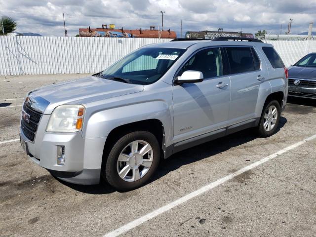GMC TERRAIN SL 2012 with VIN 2GKALUEK7C6227845 - Photo from auction