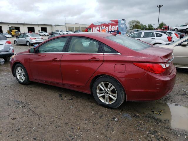 Photo 2 from auction – 2012 HYUNDAI SONATA GLS with VIN 5NPEB4AC0CH460010