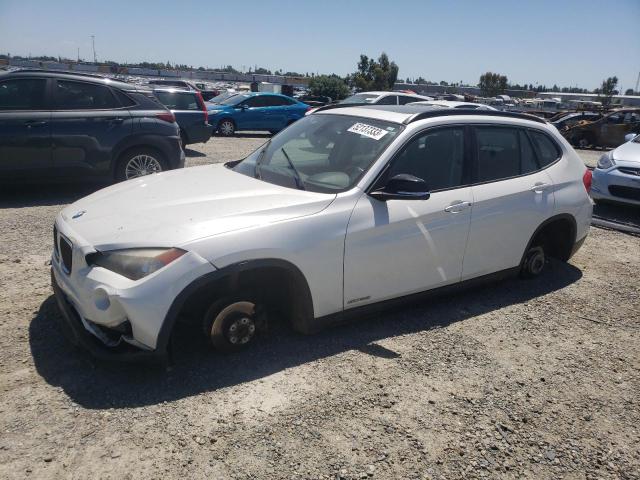 BMW X1 SDRIVE2 2014 with VIN WBAVM1C54EVW55325 - Photo from auction