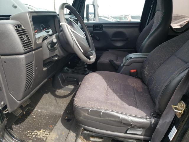 Photo 7 from auction – 2002 JEEP WRANGLER / with VIN 1J4FA39S62P709355