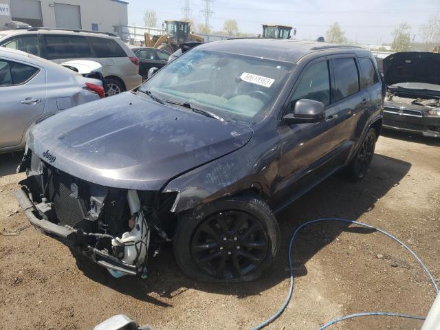 Photo 1 from auction – 2018 JEEP GRAND CHER with VIN 1C4RJFAG2JC223014