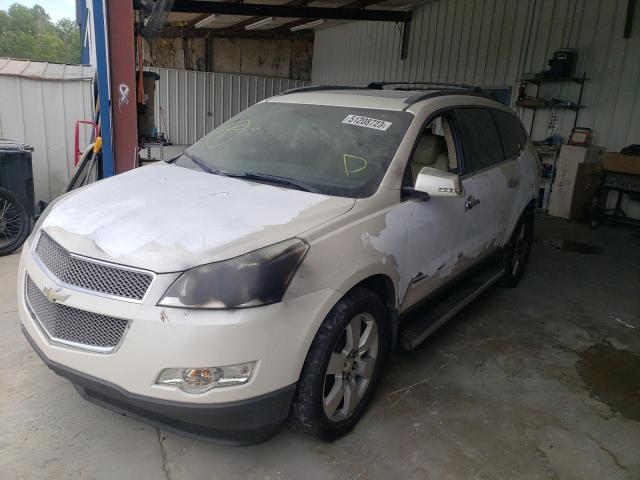 CHEVROLET TRAVERSE L 2011 with VIN 1GNKRLED9BJ304069 - Photo from auction