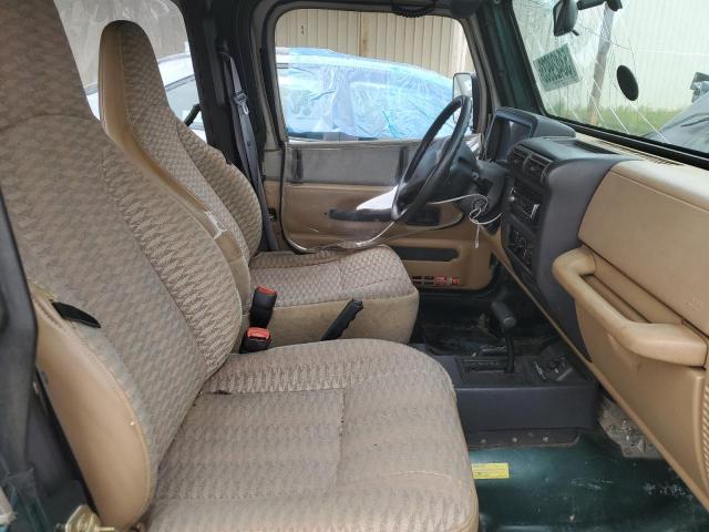 Photo 7 from auction – 2000 JEEP WRANGLER / with VIN 1J4FA49S0YP761949