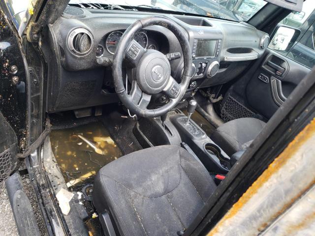 Photo 8 from auction – 2017 JEEP WRANGLER U with VIN 1C4BJWDG4HL729189
