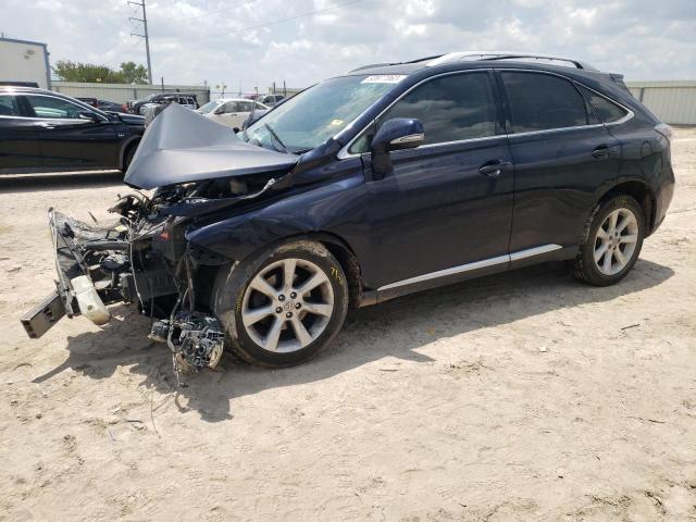 LEXUS RX 350 2010 with VIN JTJZK1BA6A2401455 - Photo from auction