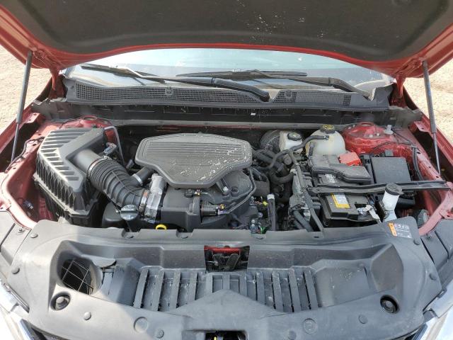 Photo 12 from auction – 2021 CHEVROLET BLAZER PRE with VIN 3GNKBLRS7MS561911