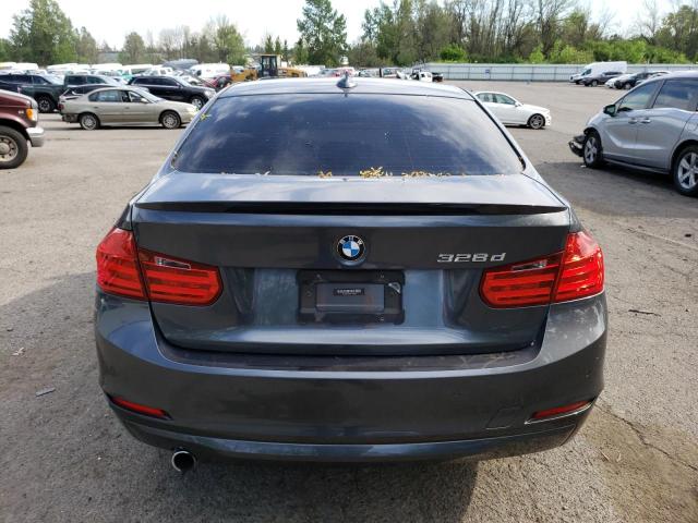 Photo 6 from auction – 2014 BMW 328 D with VIN WBA3D3C5XEK156839