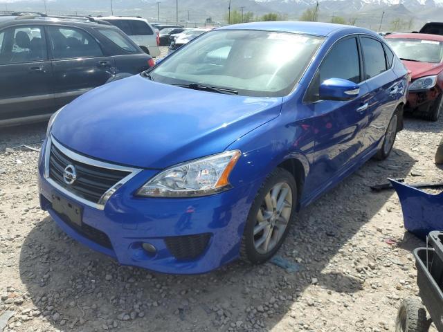 Photo 1 from auction – 2015 NISSAN SENTRA S with VIN 3N1AB7AP2FY313149