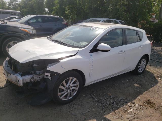 MAZDA 3 I 2013 with VIN JM1BL1MP0D1749426 - Photo from auction