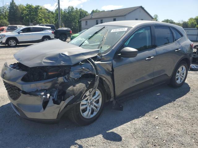 FORD ESCAPE S 2021 with VIN 1FMCU0F6XMUA69690 - Photo from auction