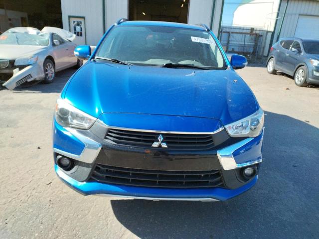 Photo 5 from auction – 2017 MITSUBISHI OUTLANDER with VIN JA4AR4AW6HZ029833