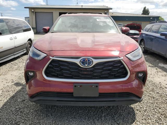Фото 5 с аукциона – 2022 TOYOTA HIGHLANDER с VIN 5TDBBRCH9NS557437