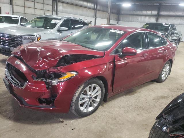 FORD FUSION SE 2019 with VIN 3FA6P0HD2KR164890 - Photo from auction
