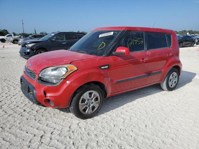 KIA SOUL 2013 with VIN KNDJT2A52D7591494 - Photo from auction