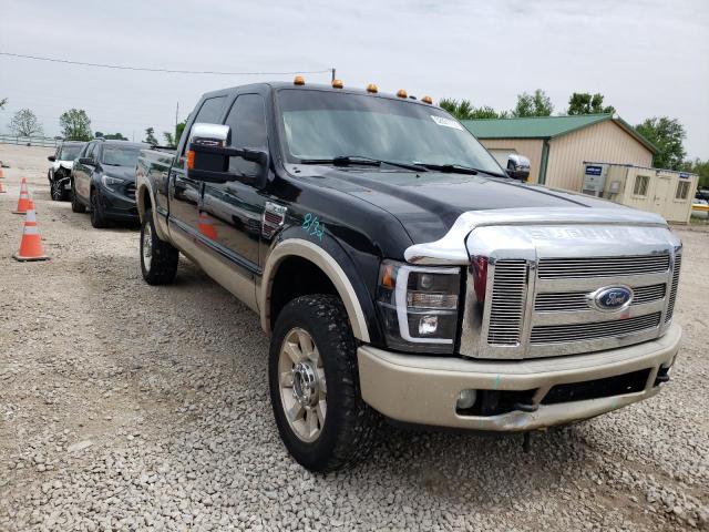Photo 4 from auction – 2008 FORD F350 SRW S with VIN 1FTWW31RX8EA67680