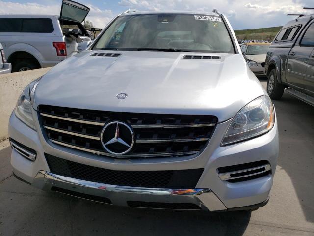 Photo 5 from auction – 2012 MERCEDES-BENZ ML 350 BLU with VIN 4JGDA2EB6CA095873