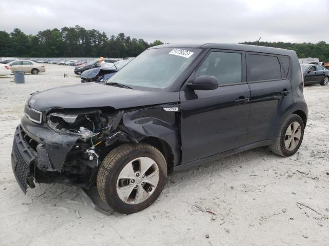 KIA SOUL 2015 with VIN KNDJN2A22F7210407 - Photo from auction