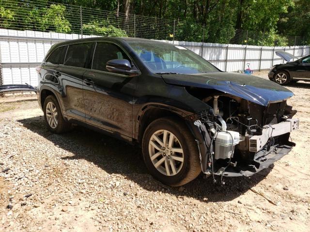 Photo 4 from auction – 2015 TOYOTA HIGHLANDER with VIN 5TDZKRFH4FS049601