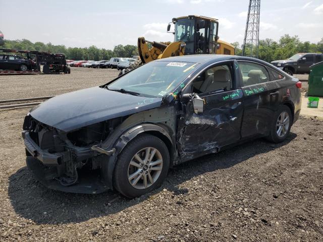 HYUNDAI SONATA SE 2017 with VIN 5NPE24AF6HH488346 - Photo from auction