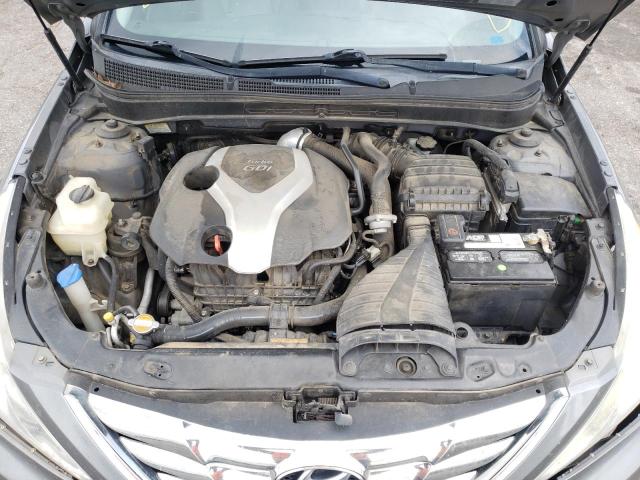 Photo 11 from auction – 2013 HYUNDAI SONATA SE with VIN 5NPEC4AB4DH511210