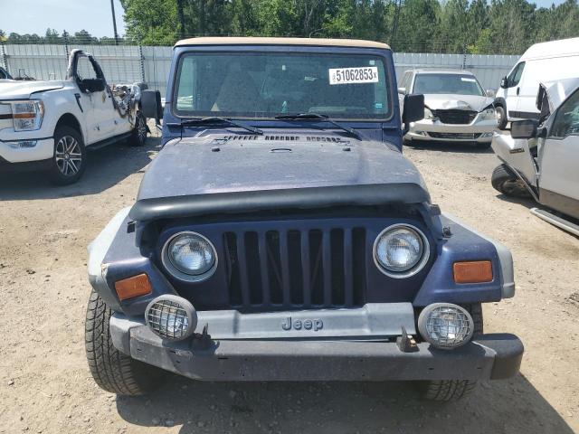 Photo 5 from auction – 1997 JEEP WRANGLER / with VIN 1J4FY19S9VP455418