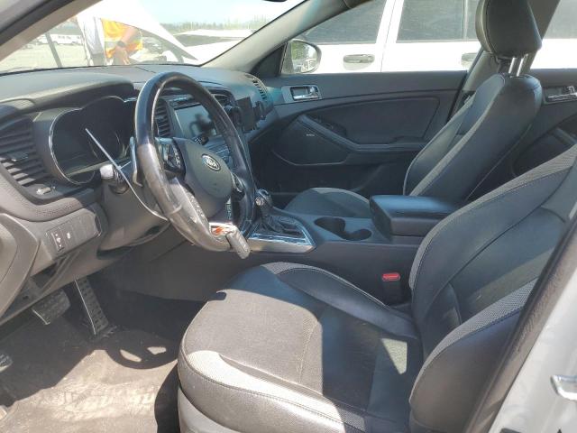 Photo 7 from auction – 2012 KIA OPTIMA SX with VIN 5XXGR4A68CG074526