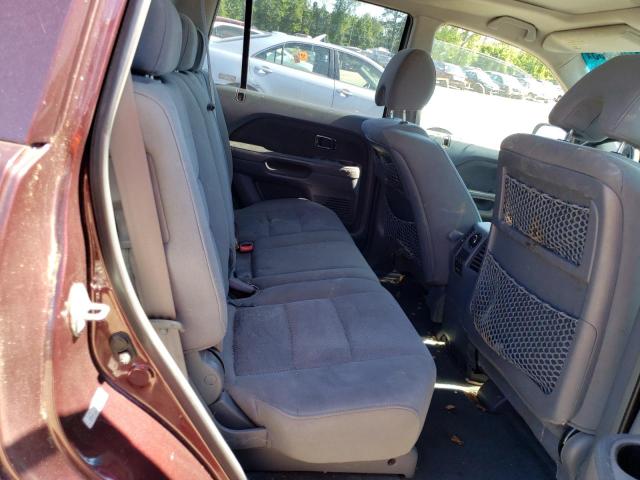 Photo 11 from auction – 2008 HONDA PILOT SE with VIN 5FNYF183X8B025362