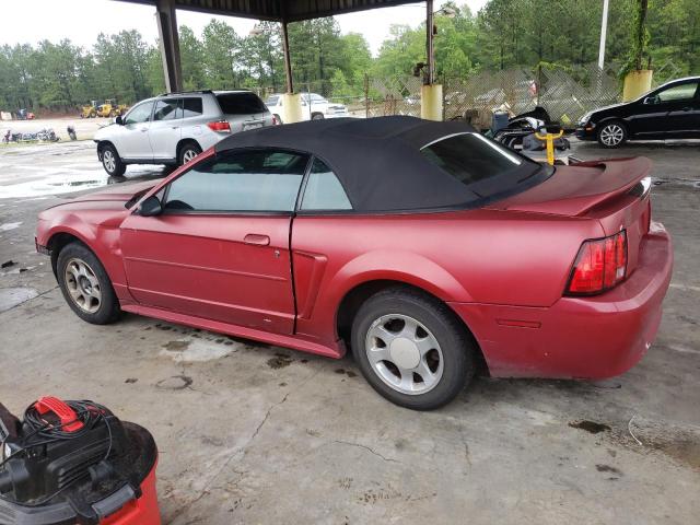 Photo 2 from auction – 2001 FORD MUSTANG with VIN 1FAFP44431F167127